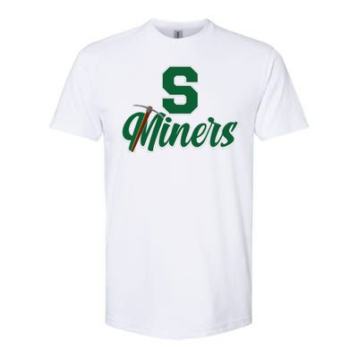 S Minors Sport Team Logo Softstyle CVC T-Shirt