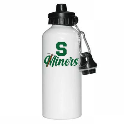 S Minors Sport Team Logo Aluminum Water Bottle 