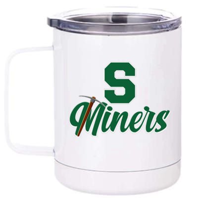 S Minors Sport Team Logo 12 oz Stainless Steel Tumbler Cup