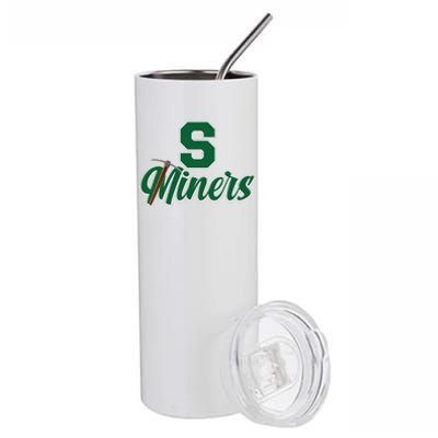 S Minors Sport Team Logo Stainless Steel Tumbler