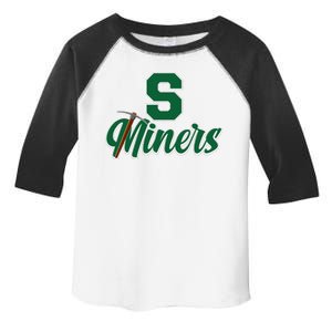 S Minors Sport Team Logo Toddler Fine Jersey T-Shirt