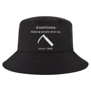 Since 1846 Anesthesia Making People Shut Up Cool Comfort Performance Bucket Hat