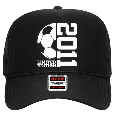 Soccer 12th Birthday Football Trucker Hat