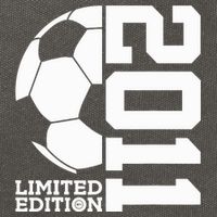 Soccer 12th Birthday Football Cotton Canvas Backpack