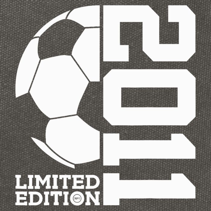 Soccer 12th Birthday Football Cotton Canvas Backpack
