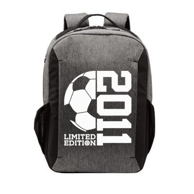 Soccer 12th Birthday Football Vector Backpack