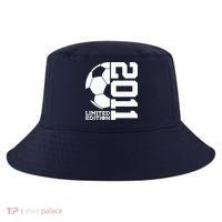 Soccer 12th Birthday Football Cool Comfort Performance Bucket Hat