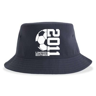 Soccer 12th Birthday Football Sustainable Bucket Hat