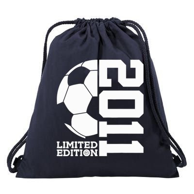 Soccer 12th Birthday Football Drawstring Bag