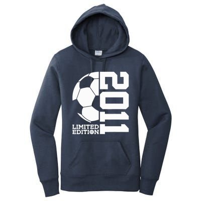 Soccer 12th Birthday Football Women's Pullover Hoodie