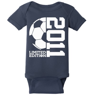 Soccer 12th Birthday Football Baby Bodysuit