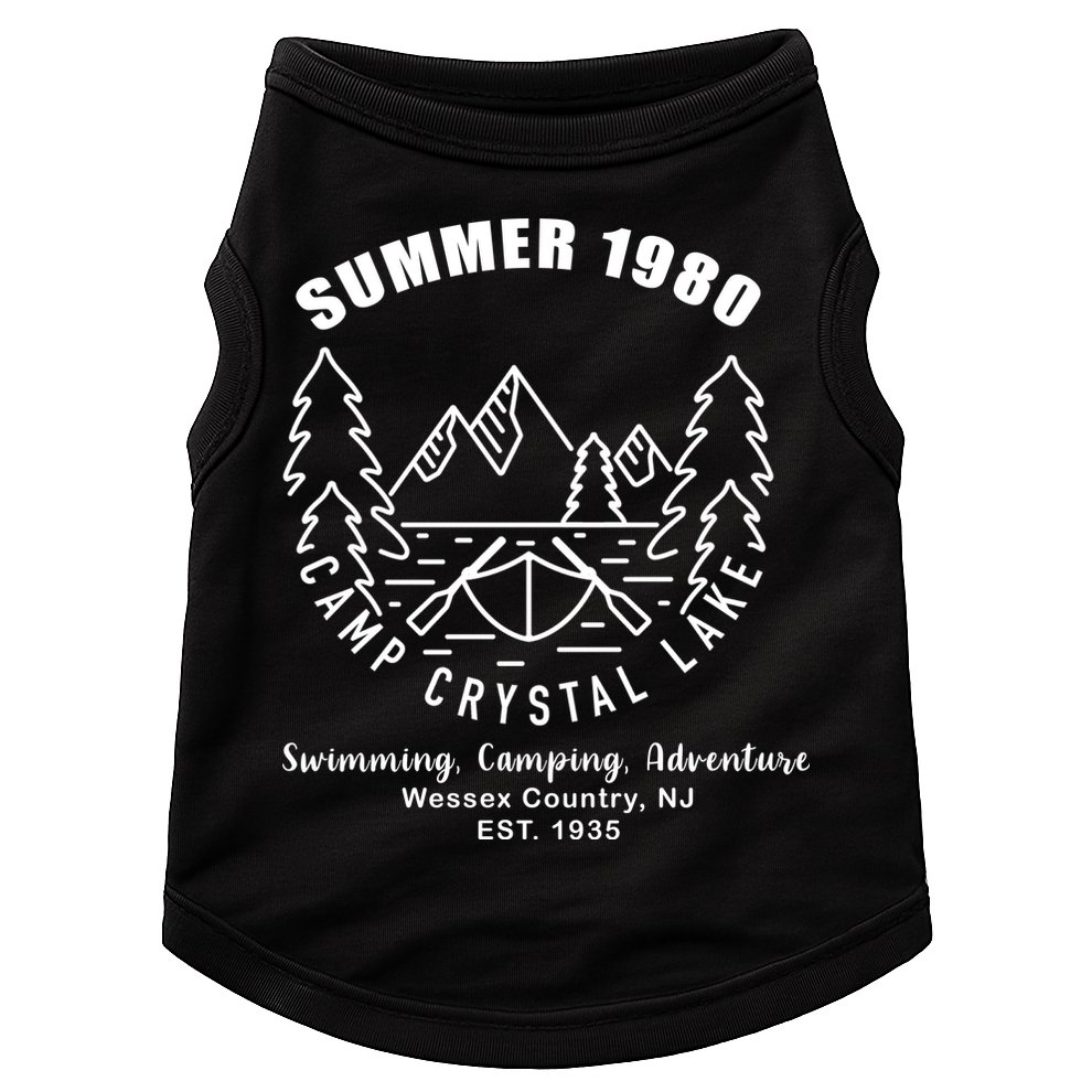 Summer 1980 Camp Crystal Lake Doggie Tank