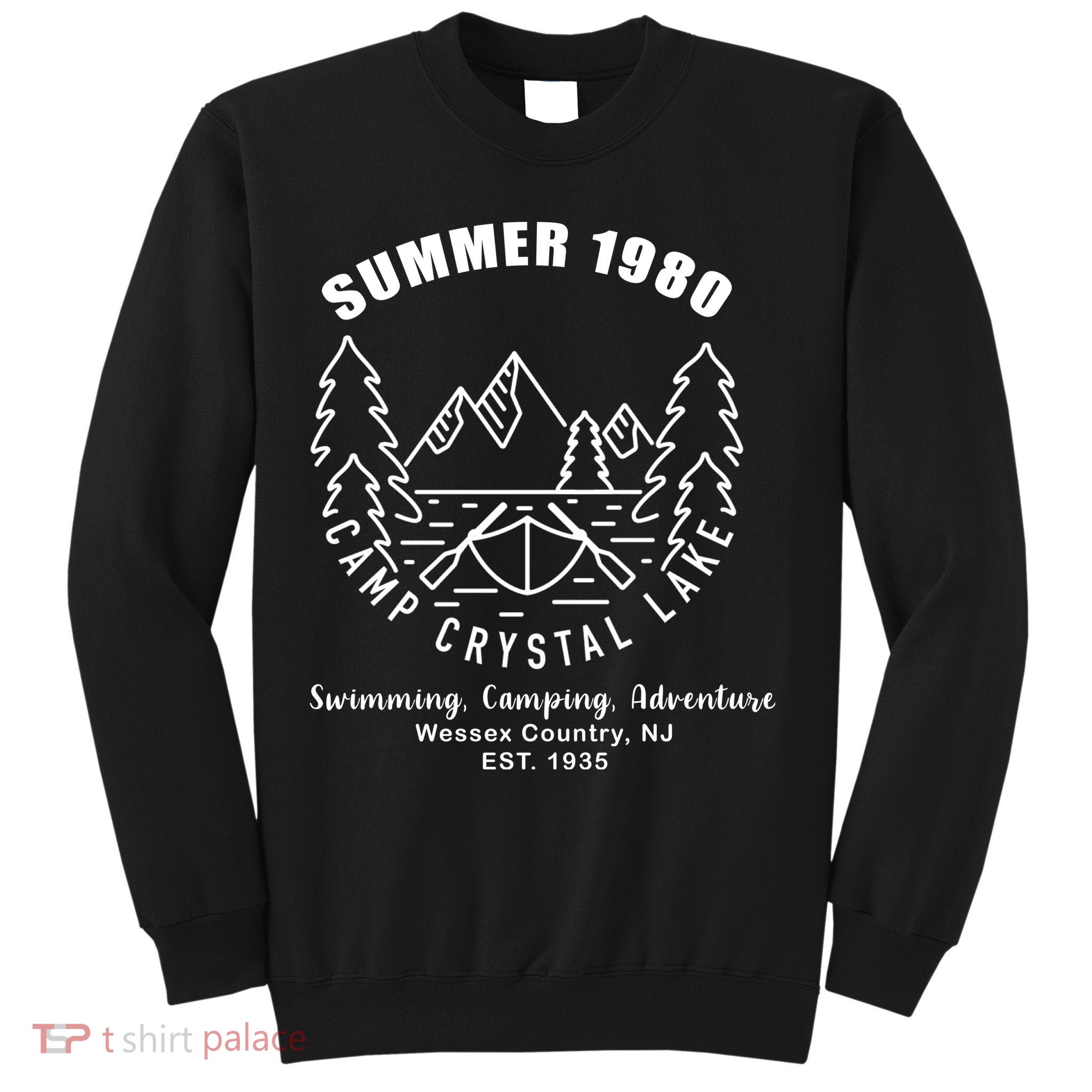 Summer 1980 Camp Crystal Lake Sweatshirt