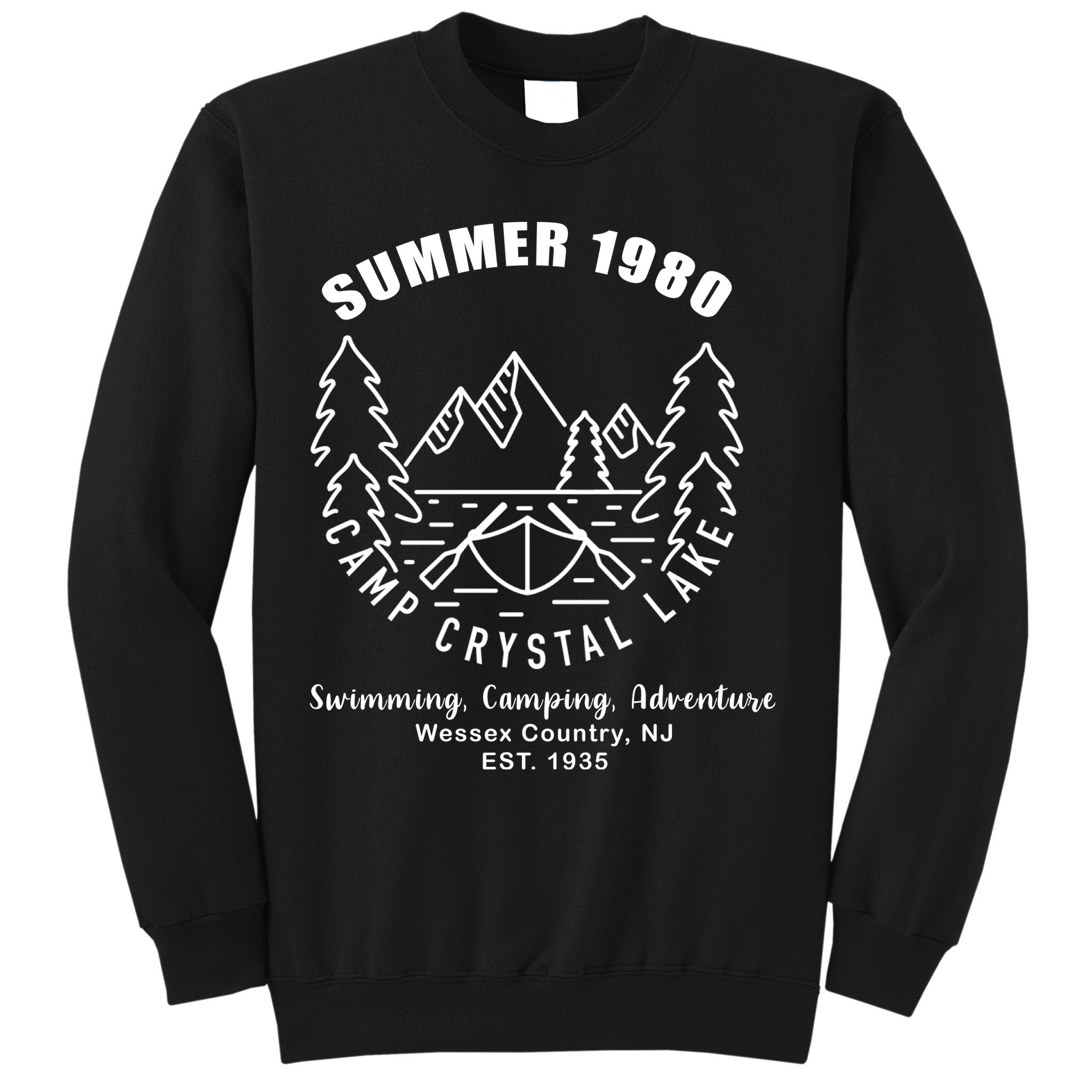 Summer 1980 Camp Crystal Lake Sweatshirt