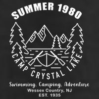 Summer 1980 Camp Crystal Lake Adult Drive Performance Visor