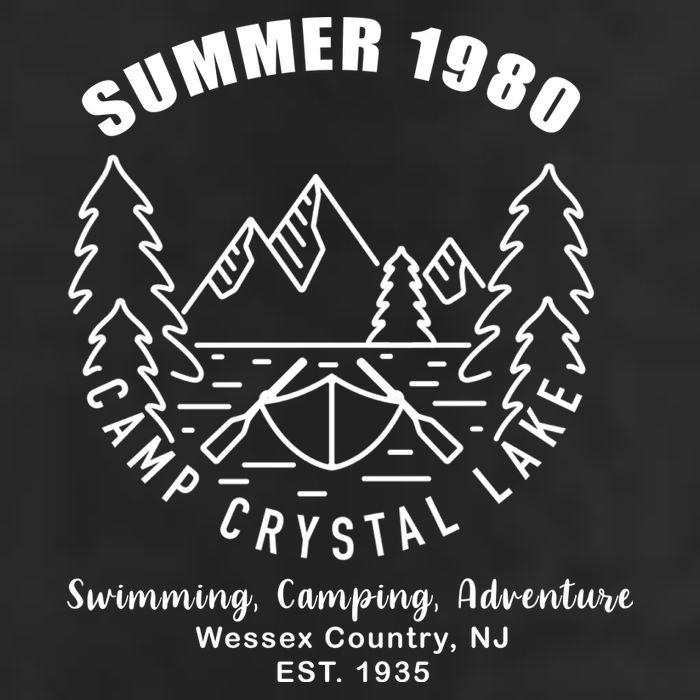 Summer 1980 Camp Crystal Lake Adult Drive Performance Visor