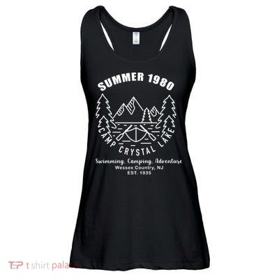 Summer 1980 Camp Crystal Lake Ladies Essential Flowy Tank