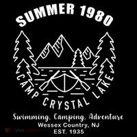 Summer 1980 Camp Crystal Lake Flatbill Hat