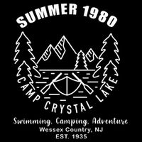 Summer 1980 Camp Crystal Lake Zip Tote Bag