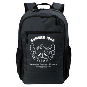 Summer 1980 Camp Crystal Lake Daily Commute Backpack