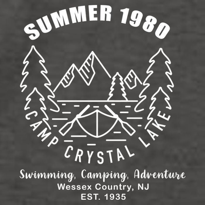 Summer 1980 Camp Crystal Lake Vector Backpack