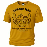 Summer 1980 Camp Crystal Lake Cooling Performance Crew T-Shirt