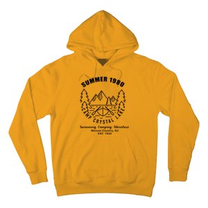 Summer 1980 Camp Crystal Lake Hoodie