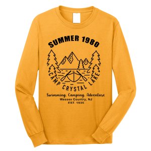 Summer 1980 Camp Crystal Lake Long Sleeve Shirt