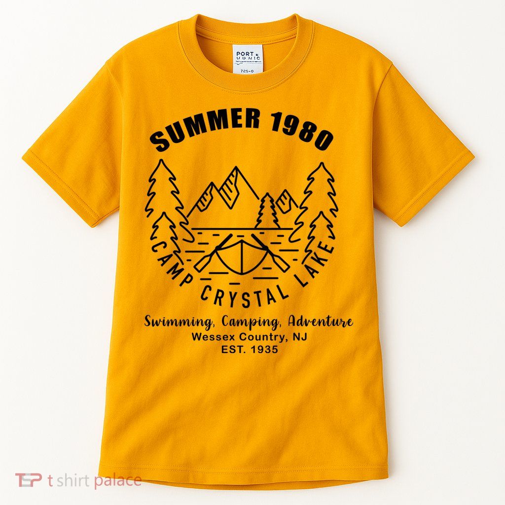 Summer 1980 Camp Crystal Lake Tall T-Shirt