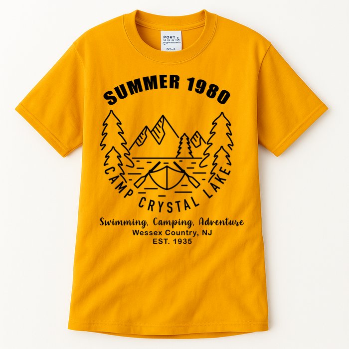 Summer 1980 Camp Crystal Lake Tall T-Shirt