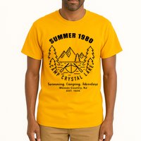 Summer 1980 Camp Crystal Lake Tall T-Shirt