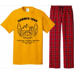 Summer 1980 Camp Crystal Lake Pajama Set