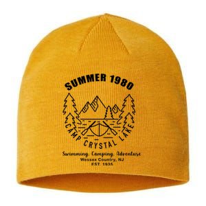 Summer 1980 Camp Crystal Lake Sustainable Beanie