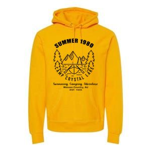 Summer 1980 Camp Crystal Lake Premium Hoodie