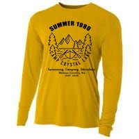 Summer 1980 Camp Crystal Lake Cooling Performance Long Sleeve Crew