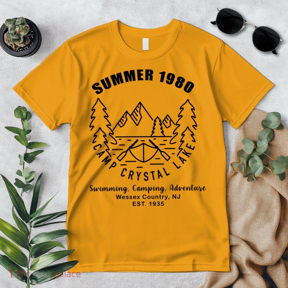 Summer 1980 Camp Crystal Lake Premium T-Shirt
