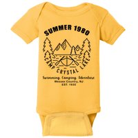 Summer 1980 Camp Crystal Lake Baby Bodysuit