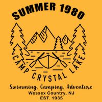 Summer 1980 Camp Crystal Lake Baby Bodysuit
