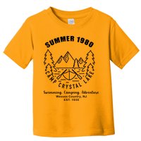 Summer 1980 Camp Crystal Lake Toddler T-Shirt