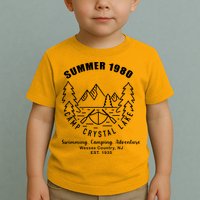 Summer 1980 Camp Crystal Lake Toddler T-Shirt