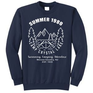 Summer 1980 Camp Crystal Lake Sweatshirt