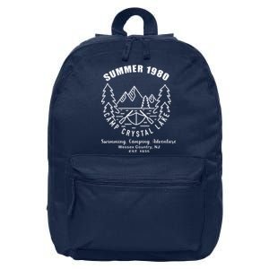 Summer 1980 Camp Crystal Lake 16 in Basic Backpack