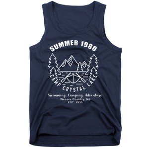 Summer 1980 Camp Crystal Lake Tank Top