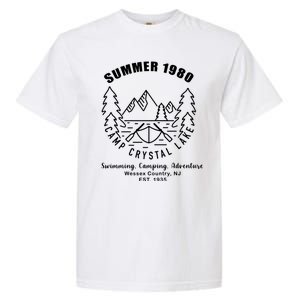 Summer 1980 Camp Crystal Lake Garment-Dyed Heavyweight T-Shirt