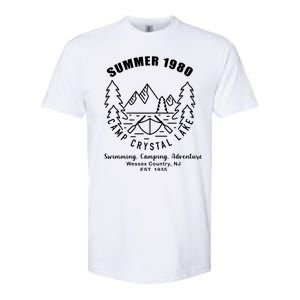 Summer 1980 Camp Crystal Lake Softstyle CVC T-Shirt