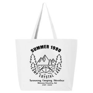 Summer 1980 Camp Crystal Lake 25L Jumbo Tote