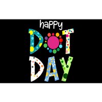 September 15th Colorful Polka Happy Dot Day Teacher Gift Bumper Sticker