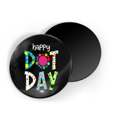 September 15th Colorful Polka Happy Dot Day Teacher Gift Magnet