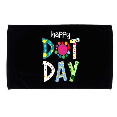 September 15th Colorful Polka Happy Dot Day Teacher Gift Microfiber Hand Towel