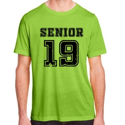 Senior 19 Class Of 2019 High School Graduation Gift Adult ChromaSoft Performance T-Shirt